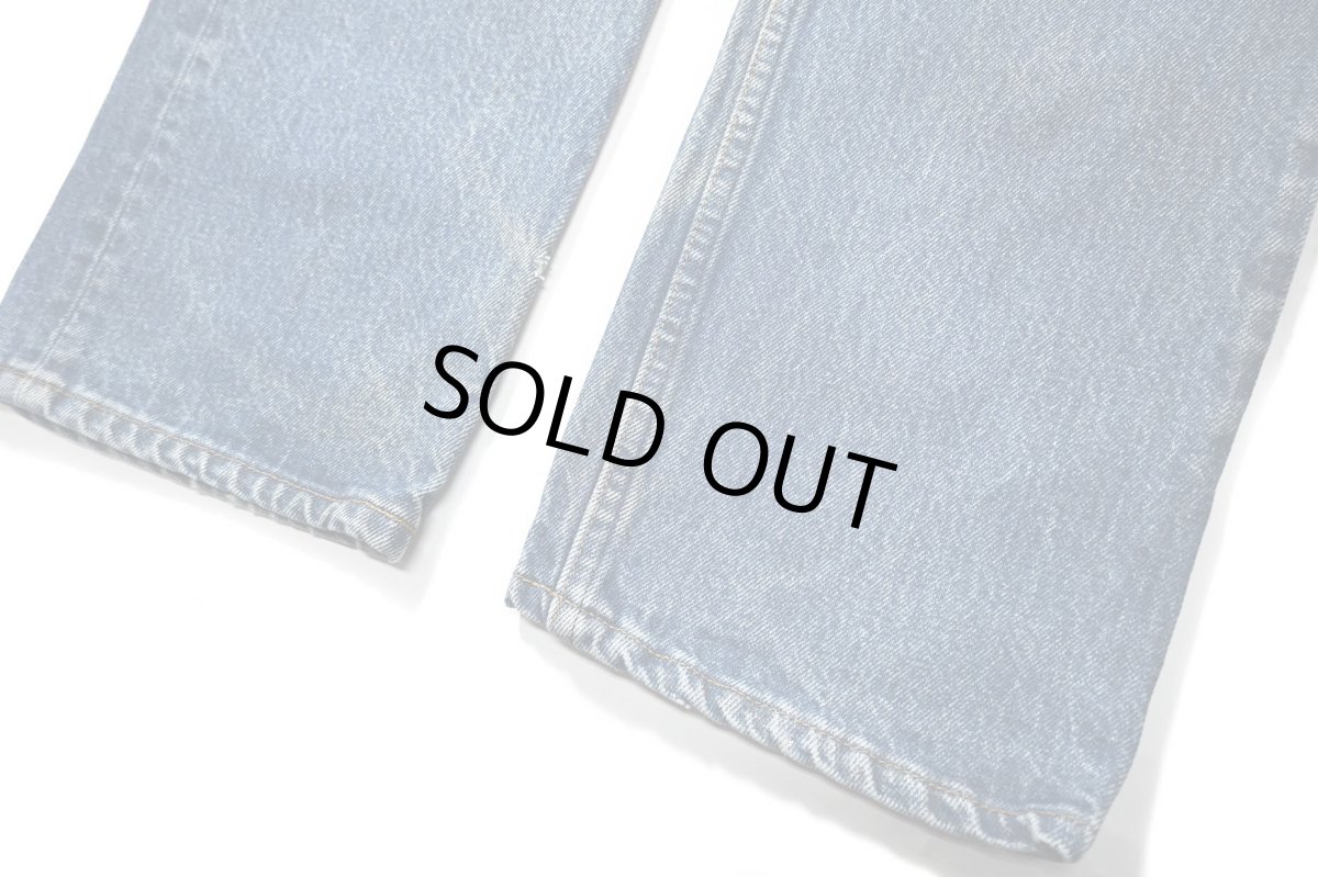 画像3: 80s Used Levi's 501 Denim Pants made in USA リーバイス (3)