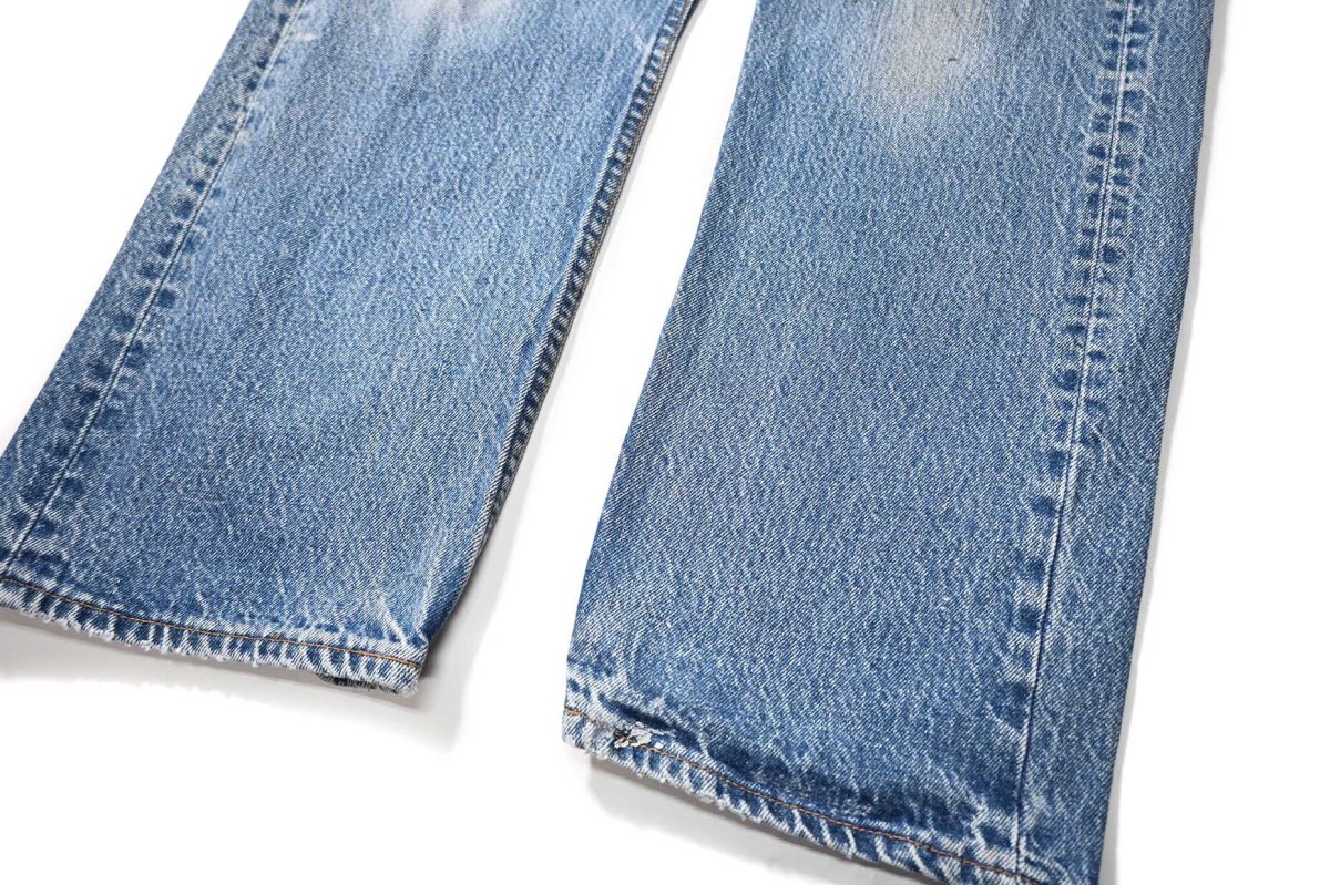 画像3: 80s Used Levi's 501 Denim Pants made in USA リーバイス (3)