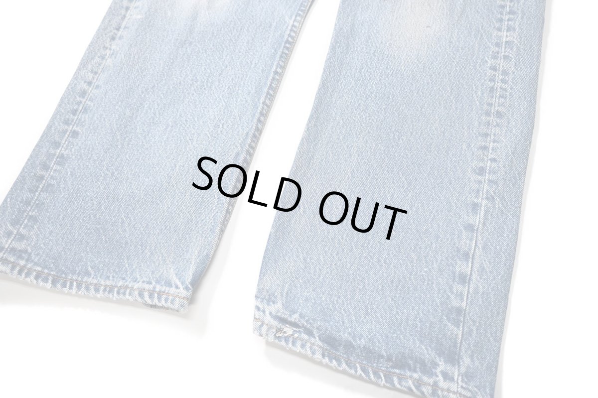 画像3: 80s Used Levi's 501 Denim Pants made in USA リーバイス (3)