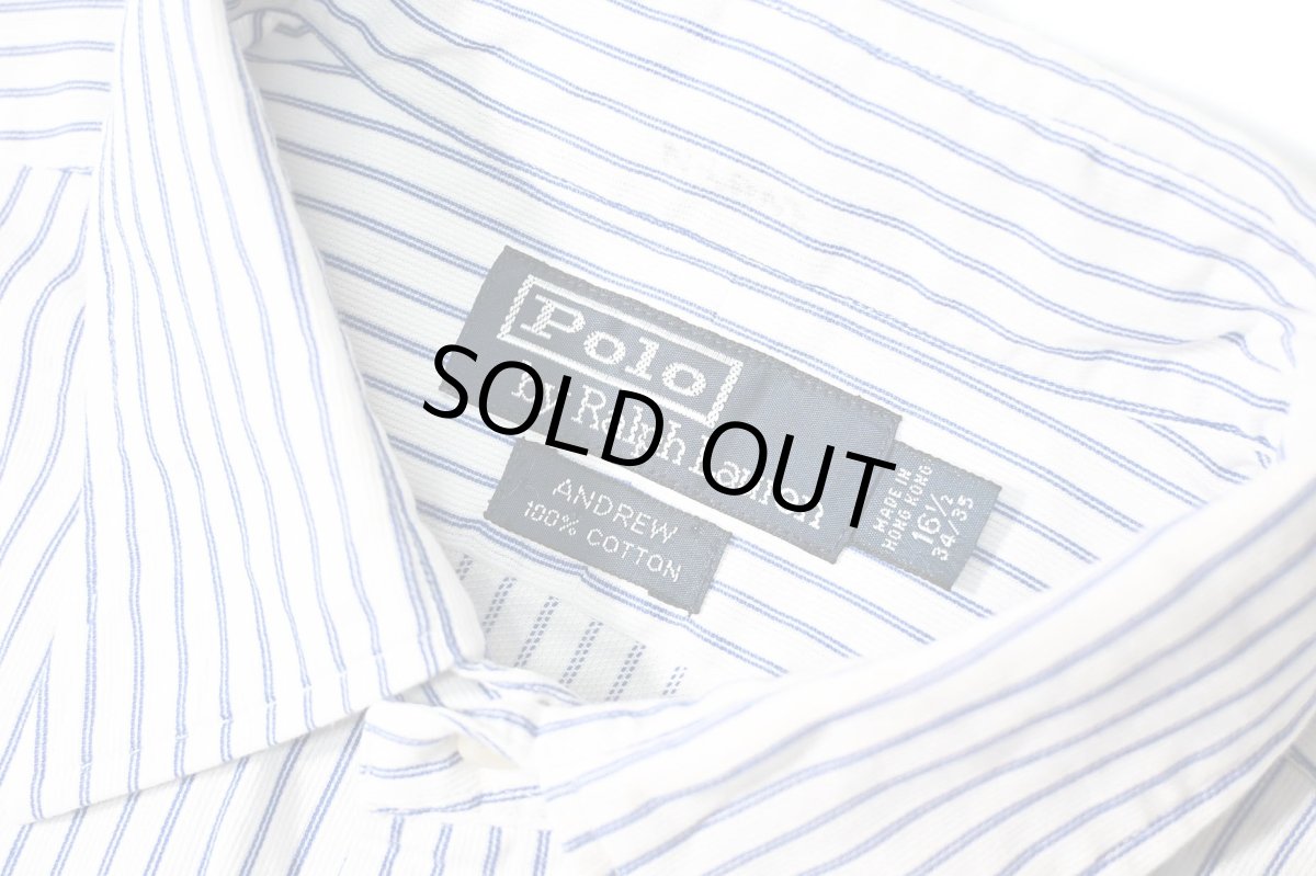 画像4: 90-00s Used Polo Ralph Lauren Stripe Shirt "Andrew" (4)
