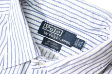 画像4: 90-00s Used Polo Ralph Lauren Stripe Shirt "Andrew" (4)