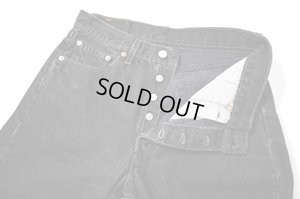 画像6: 00' Used Levi's 501 Denim Pants Black made in USA リーバイス (6)