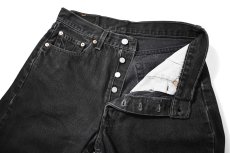 画像6: 00' Used Levi's 501 Denim Pants Black made in USA リーバイス (6)