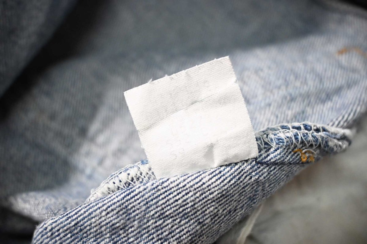画像8: 80s Used Levi's 501 Denim Pants made in USA リーバイス (8)