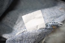 画像8: 80s Used Levi's 501 Denim Pants made in USA リーバイス (8)