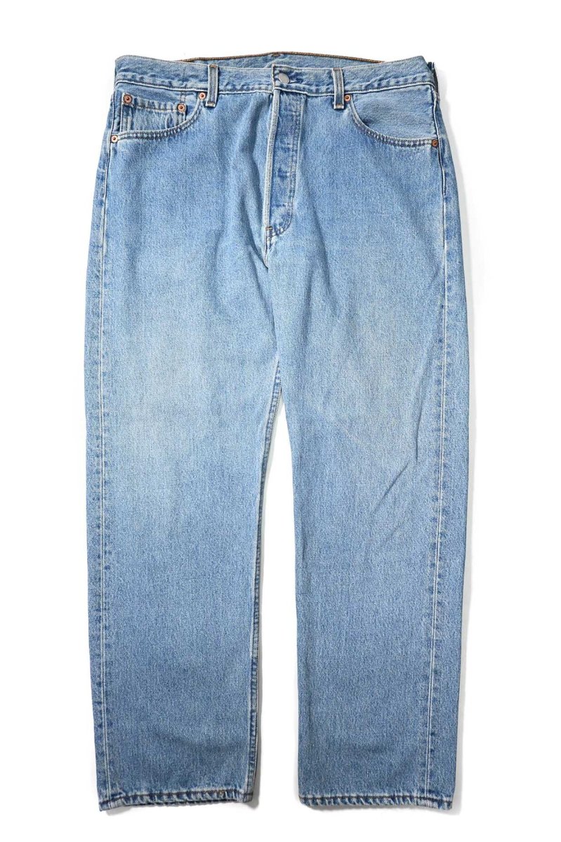 画像1: 95' Used Levi's 501 Denim Pants made in USA リーバイス (1)