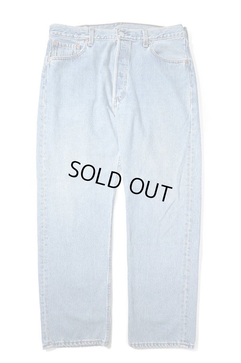 画像1: 95' Used Levi's 501 Denim Pants made in USA リーバイス (1)