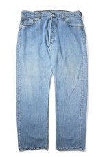 画像1: 95' Used Levi's 501 Denim Pants made in USA リーバイス (1)