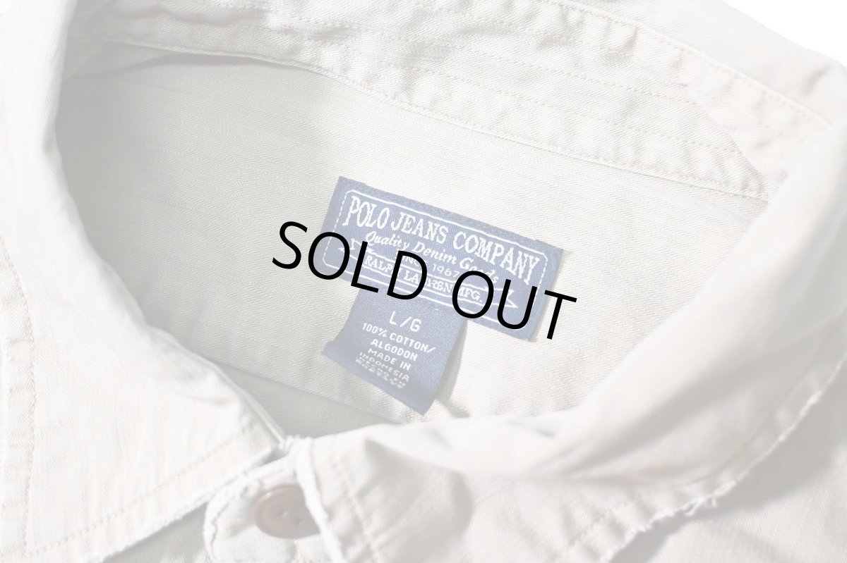 画像5: Used Polo Jeans Co. Ralph Lauren Safari Shirt (5)