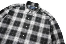 画像2: 90-00s Used Ralph Lauren Plaid B/D Shirt "Blake" (2)