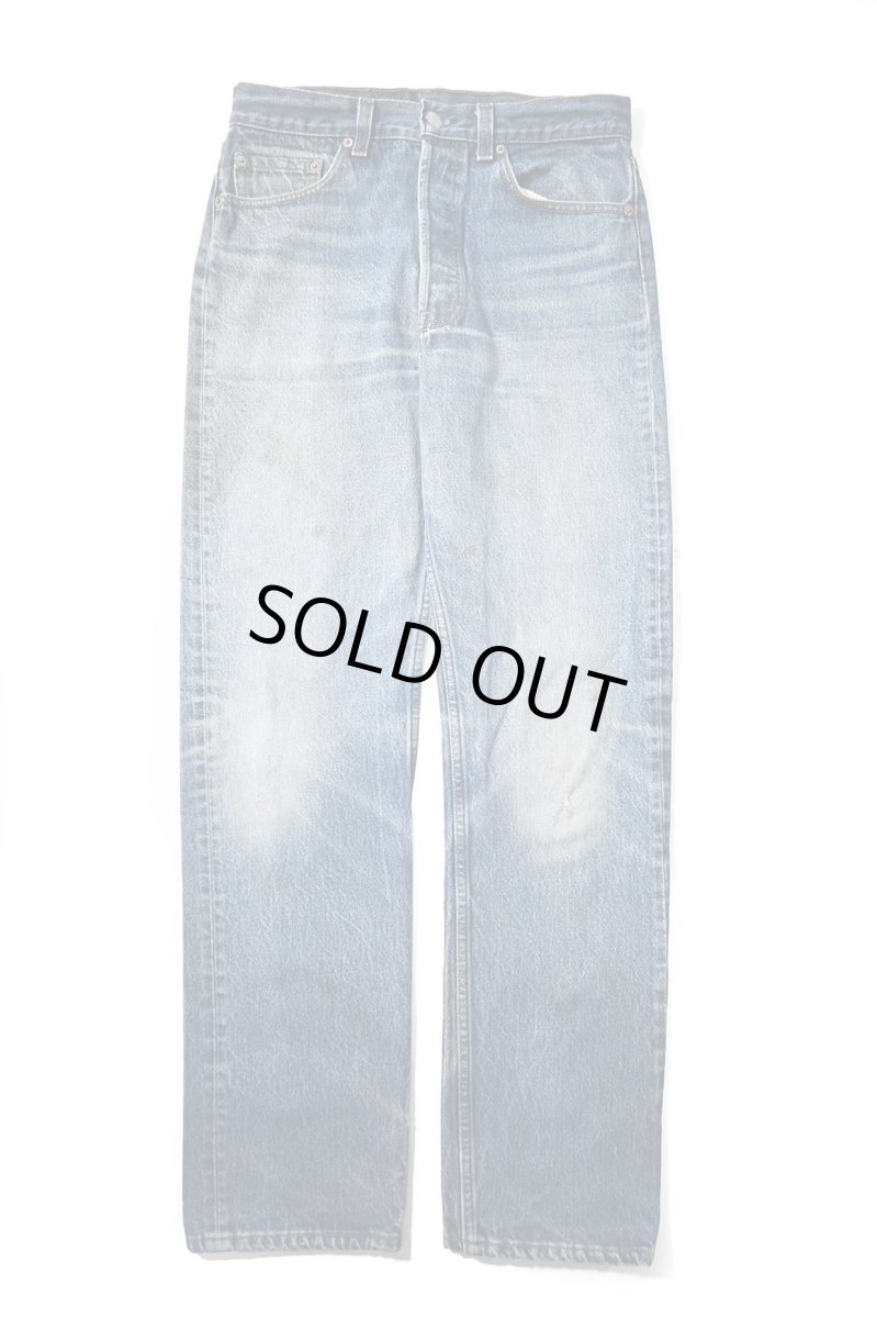 画像1: 80s Used Levi's 501 Denim Pants made in USA リーバイス (1)
