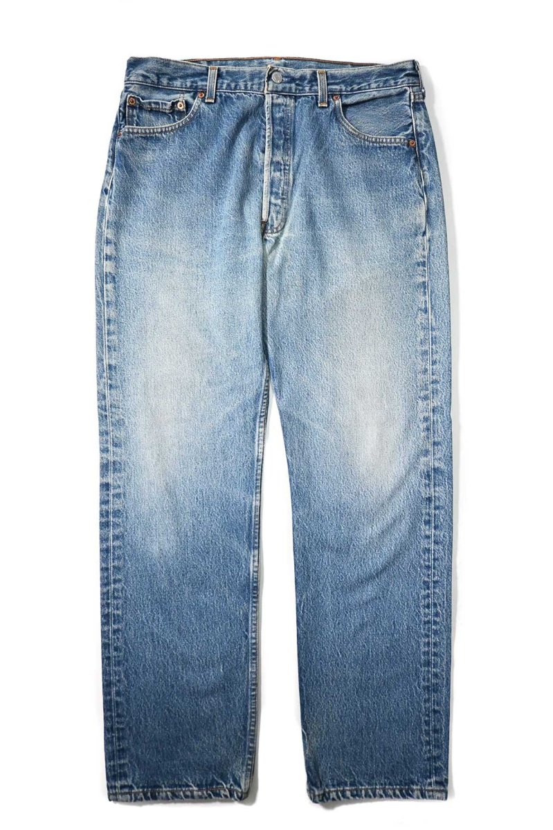 画像1: 95' Used Levi's 501 Denim Pants made in USA リーバイス (1)