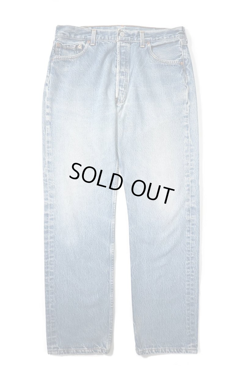 画像1: 95' Used Levi's 501 Denim Pants made in USA リーバイス (1)