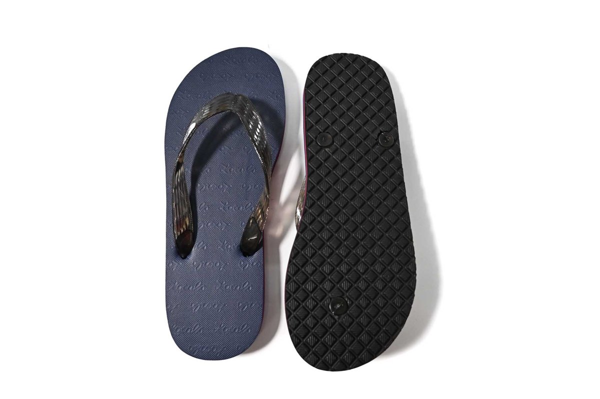 画像2: Locals Original Slippa Navy (2)