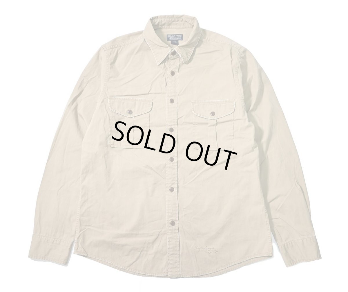 画像1: Used Polo Jeans Co. Ralph Lauren Safari Shirt (1)