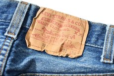 画像5: 80s Used Levi's 501 Denim Pants made in USA リーバイス (5)