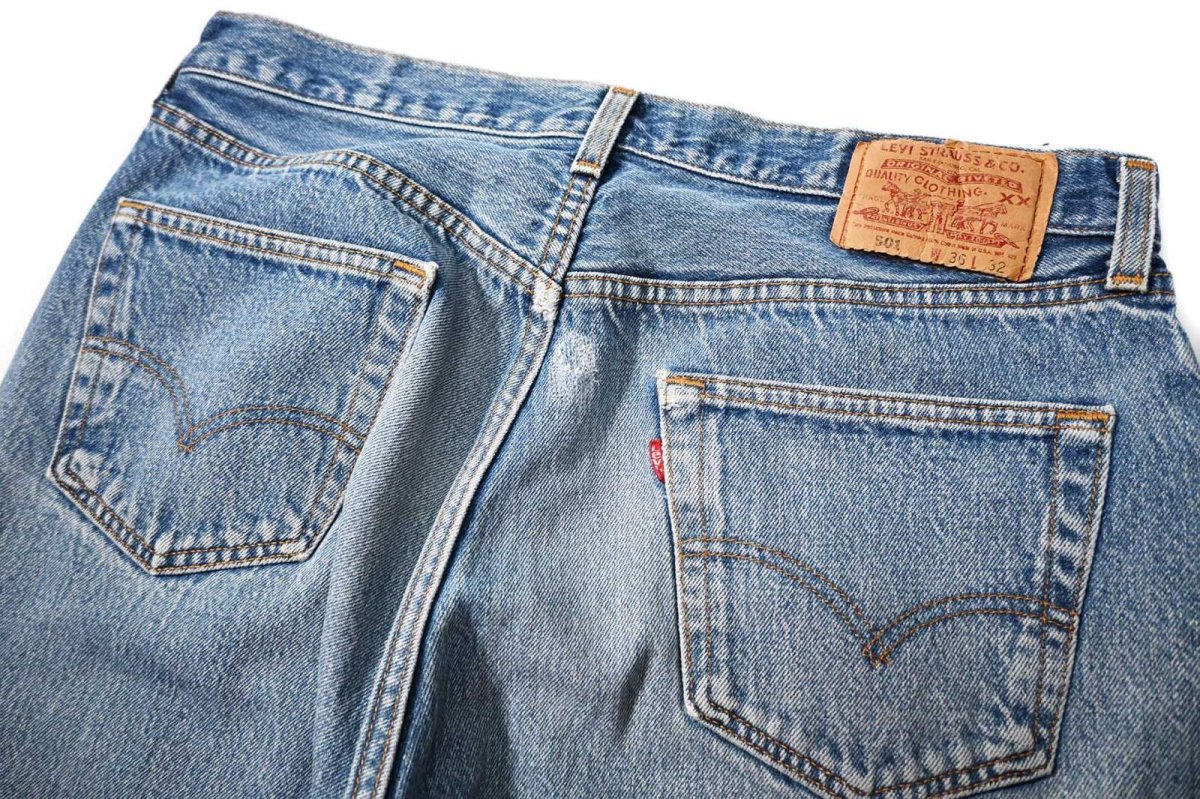 画像4: 95' Used Levi's 501 Denim Pants made in USA リーバイス (4)