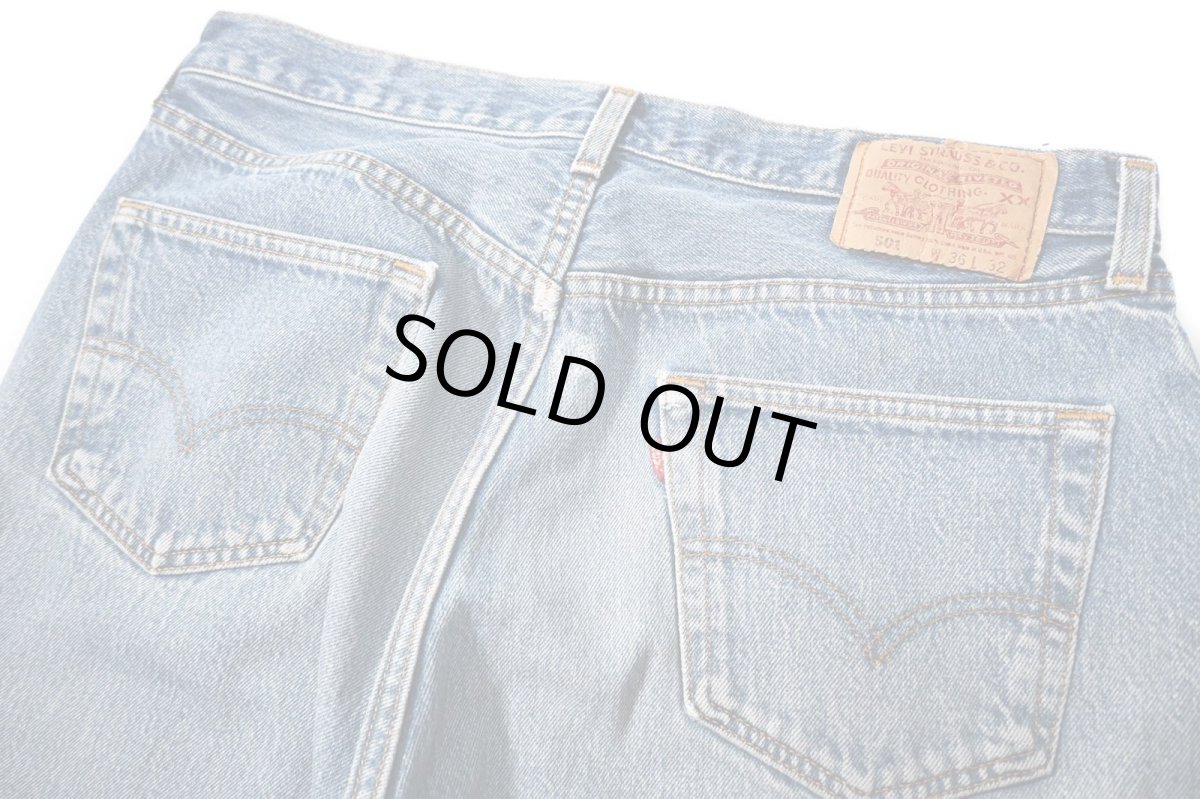 画像4: 95' Used Levi's 501 Denim Pants made in USA リーバイス (4)
