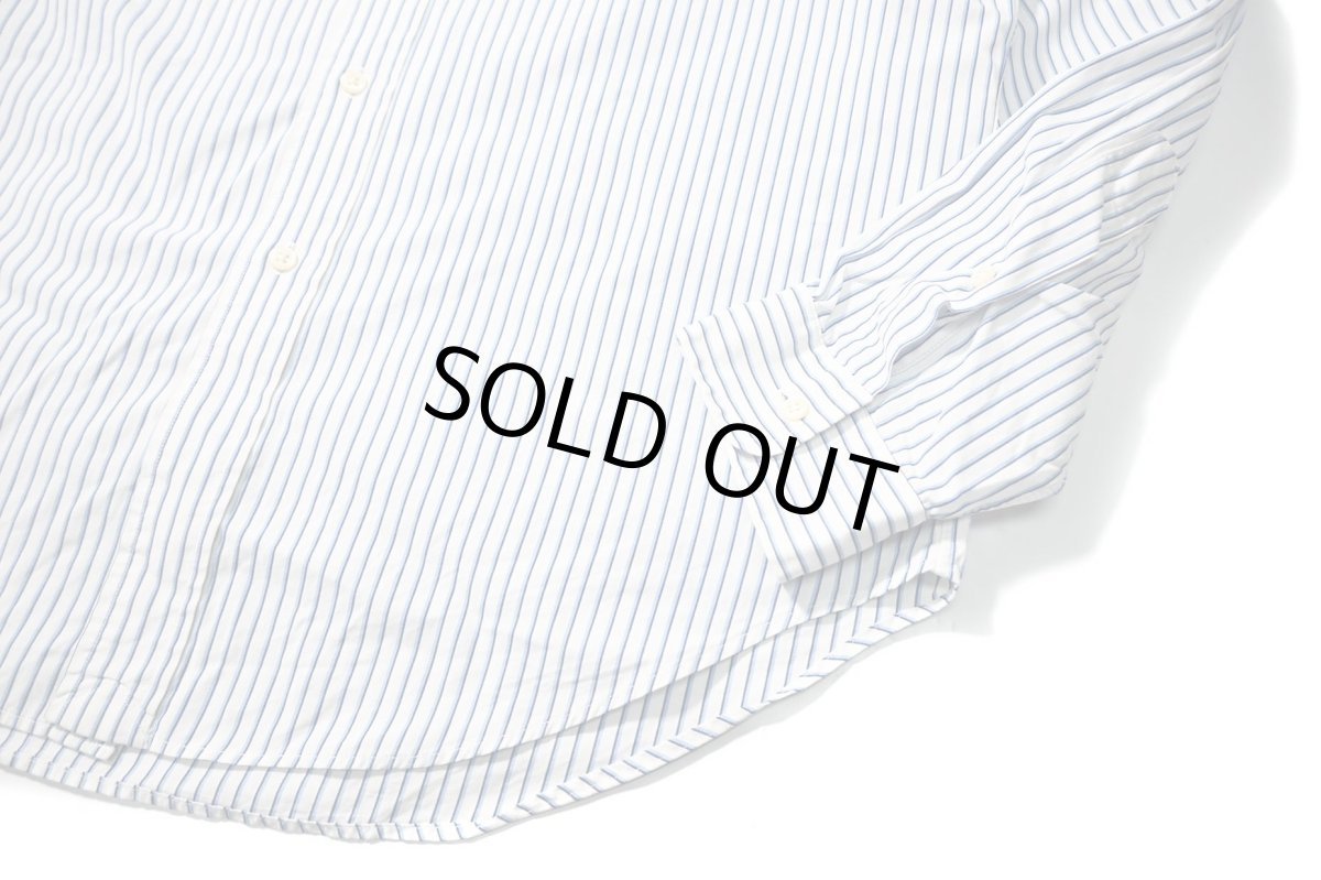 画像3: 90-00s Used Ralph Lauren Stripe B/D Shirt "Classic Fit" (3)
