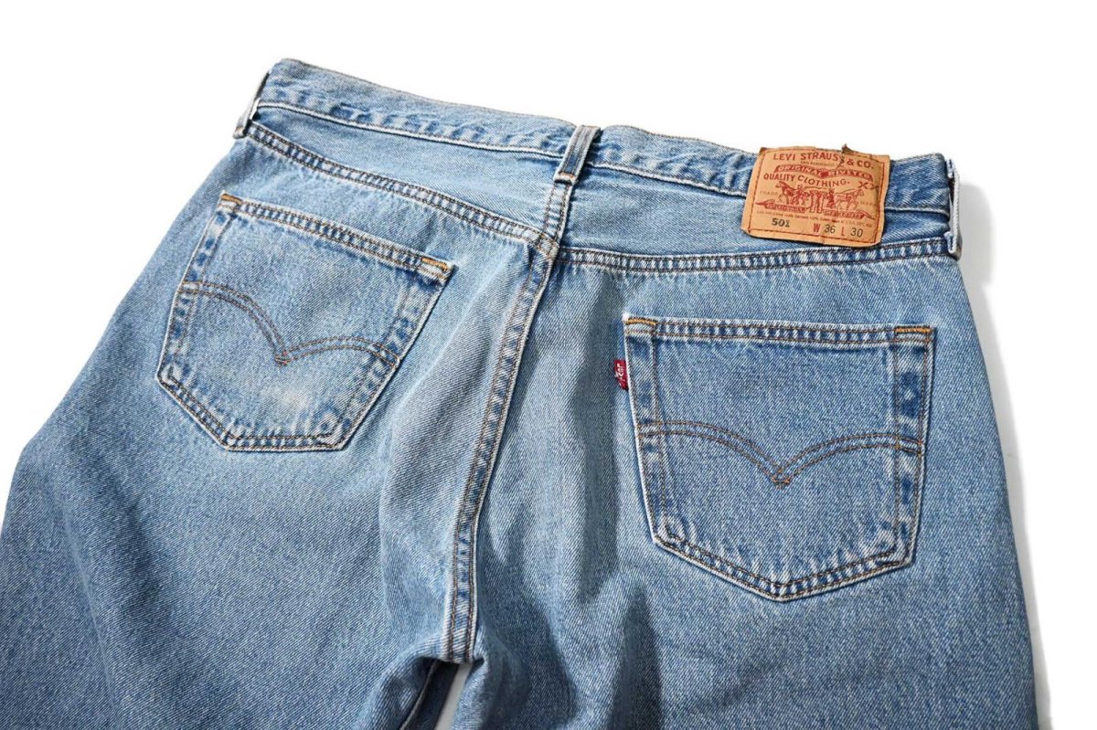 画像4: 95' Used Levi's 501 Denim Pants made in USA リーバイス (4)