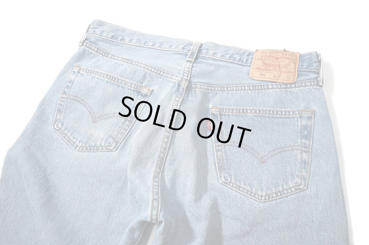 画像4: 95' Used Levi's 501 Denim Pants made in USA リーバイス (4)