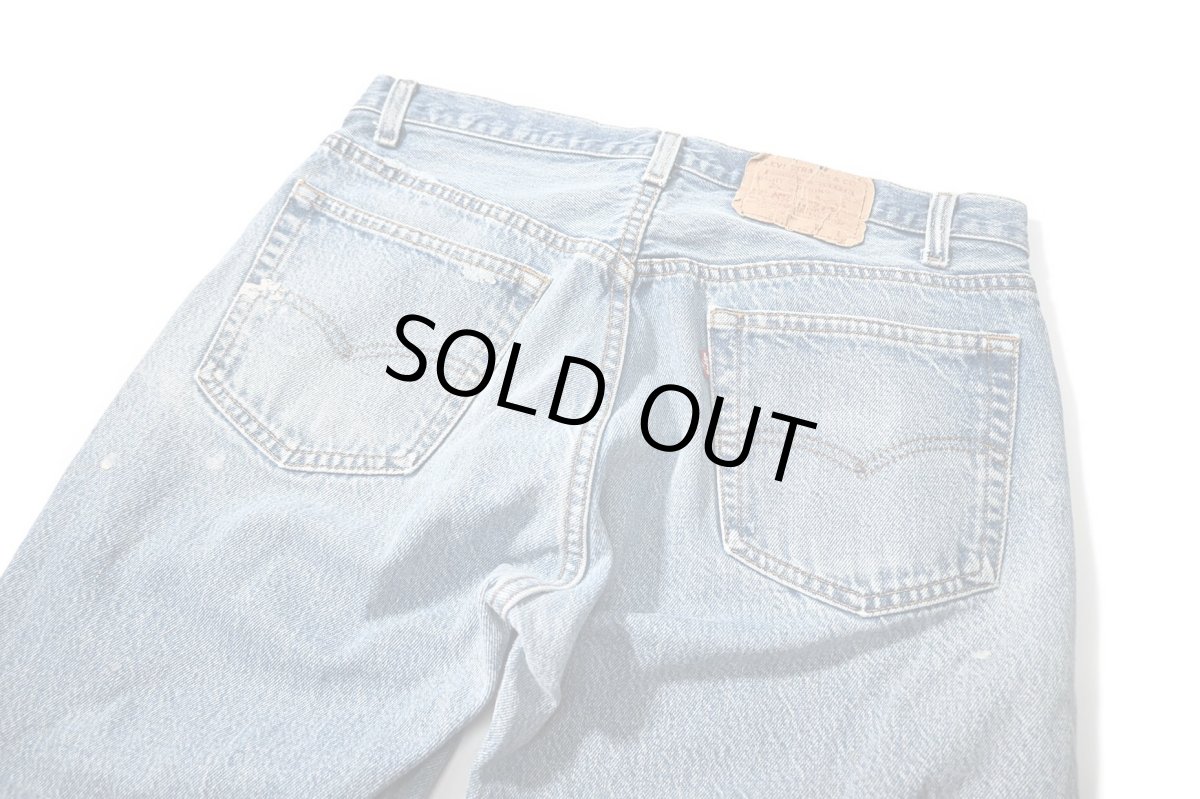 画像4: 80s Used Levi's 501 Denim Pants made in USA リーバイス (4)