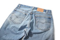 画像4: 80s Used Levi's 501 Denim Pants made in USA リーバイス (4)