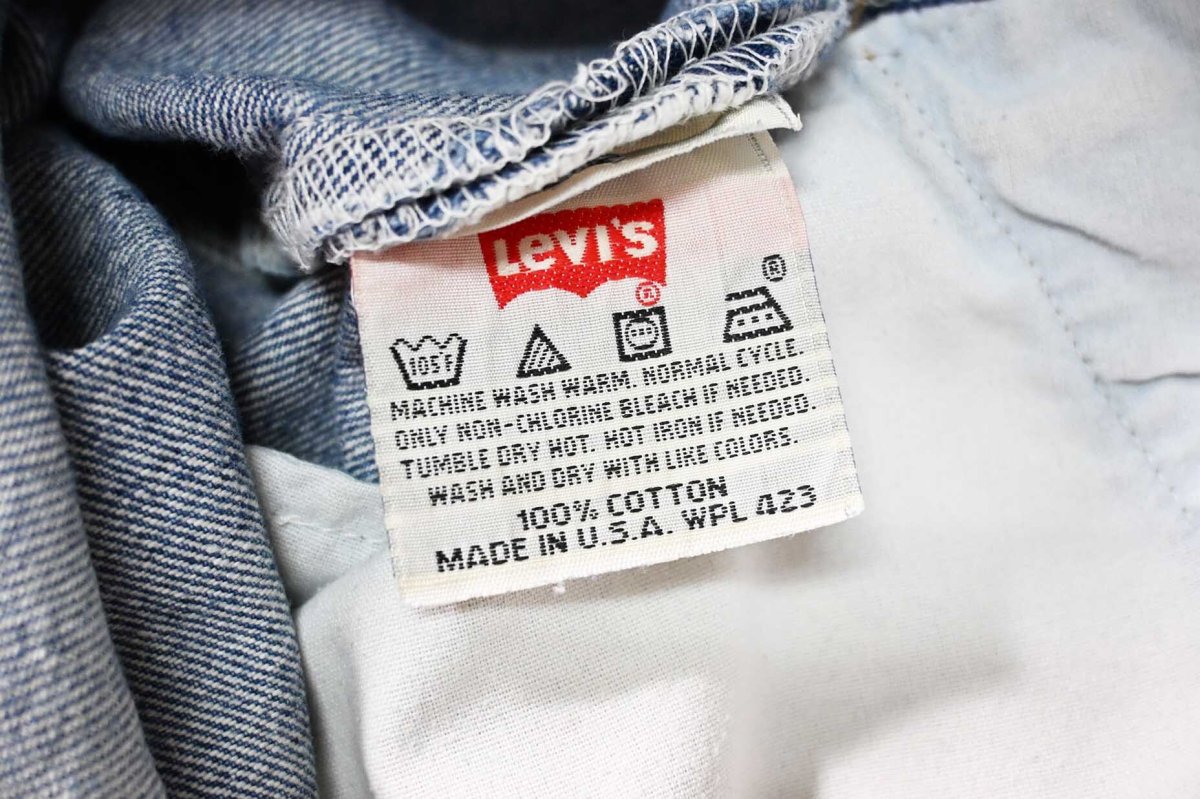 画像8: 95' Used Levi's 501 Denim Pants made in USA リーバイス (8)