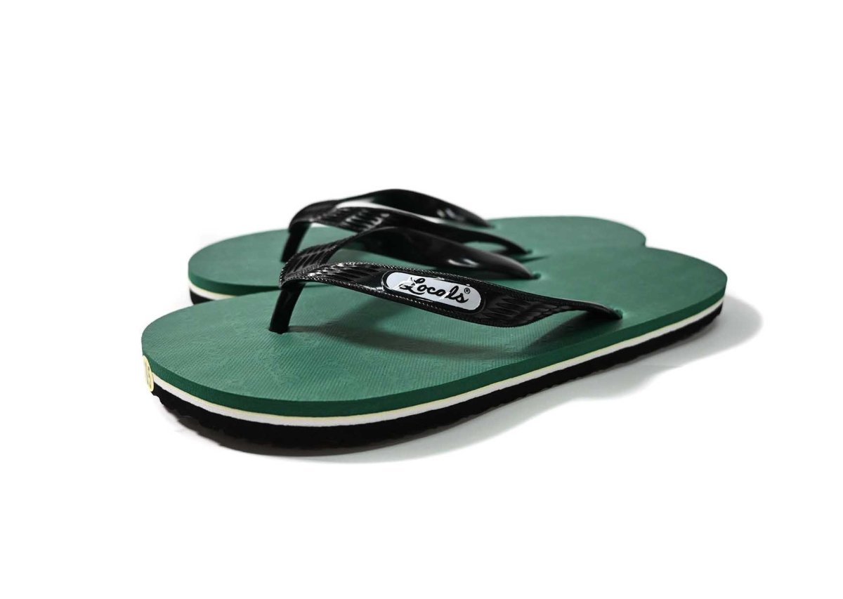 画像1: Locals Original Slippa Green (1)
