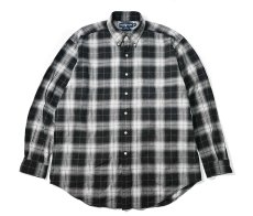 画像1: 90-00s Used Ralph Lauren Plaid B/D Shirt "Blake" (1)