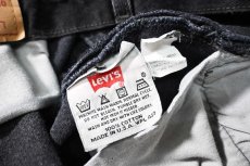 画像7: 00' Used Levi's 501 Denim Pants Black made in USA リーバイス (7)