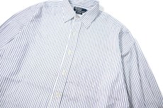 画像2: 90-00s Used Polo Ralph Lauren Stripe Shirt "Andrew" (2)