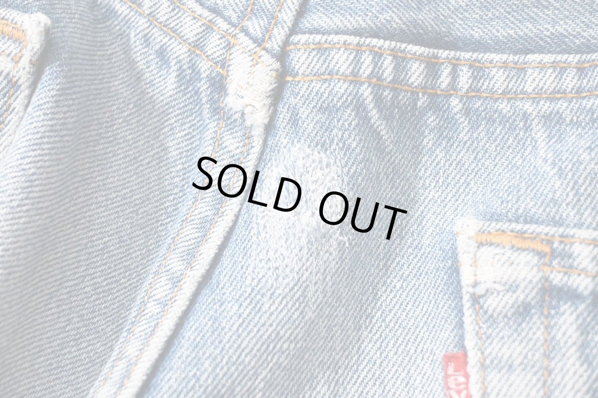 画像6: 95' Used Levi's 501 Denim Pants made in USA リーバイス (6)