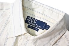 画像4: 90-00s Used Polo Ralph Lauren Stripe Shirt (4)