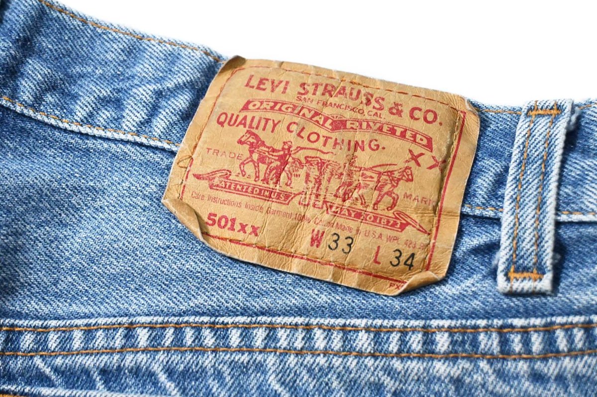 画像5: 90s Used Levi's 501 Denim Pants made in USA リーバイス (5)