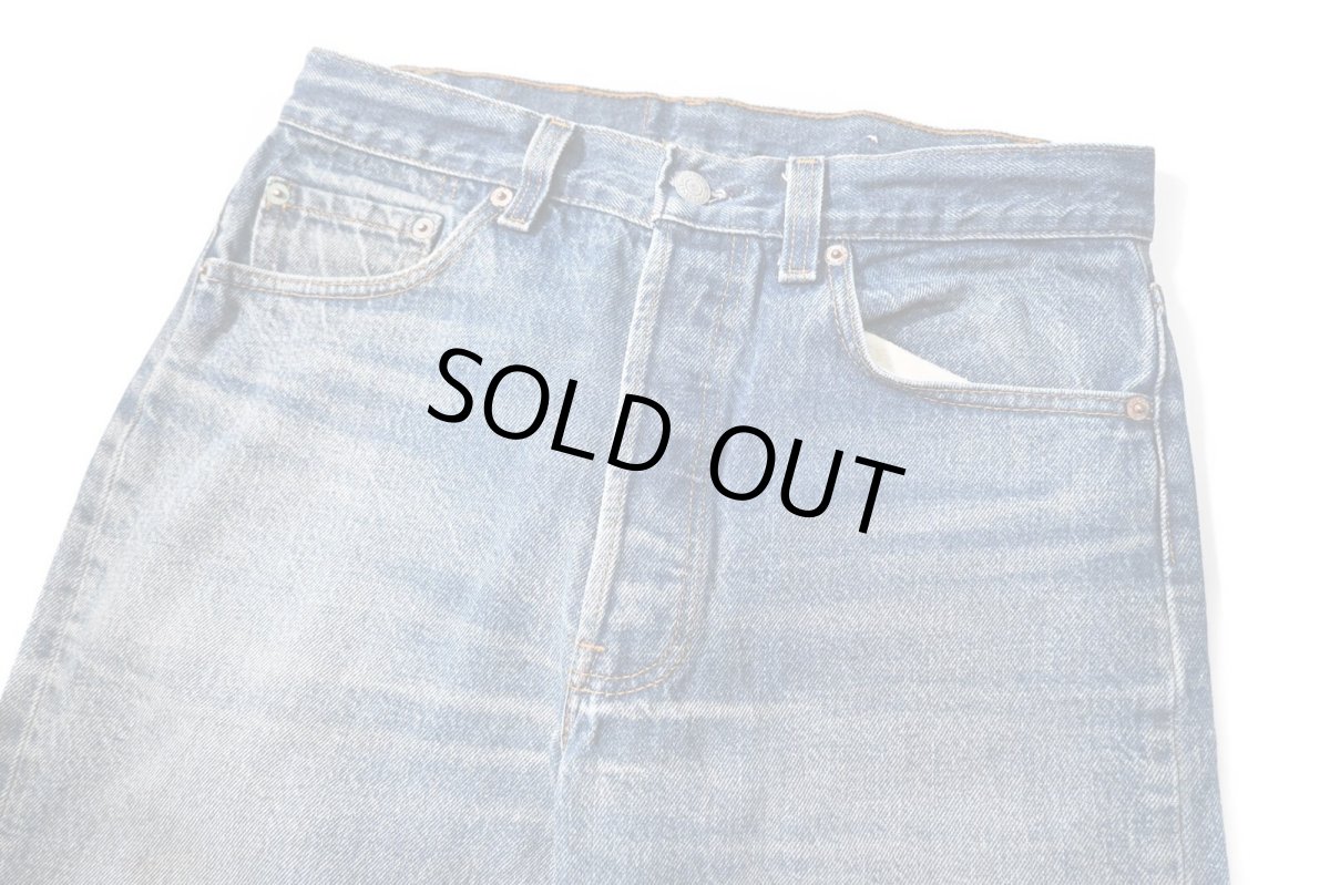 画像2: 80s Used Levi's 501 Denim Pants made in USA リーバイス (2)