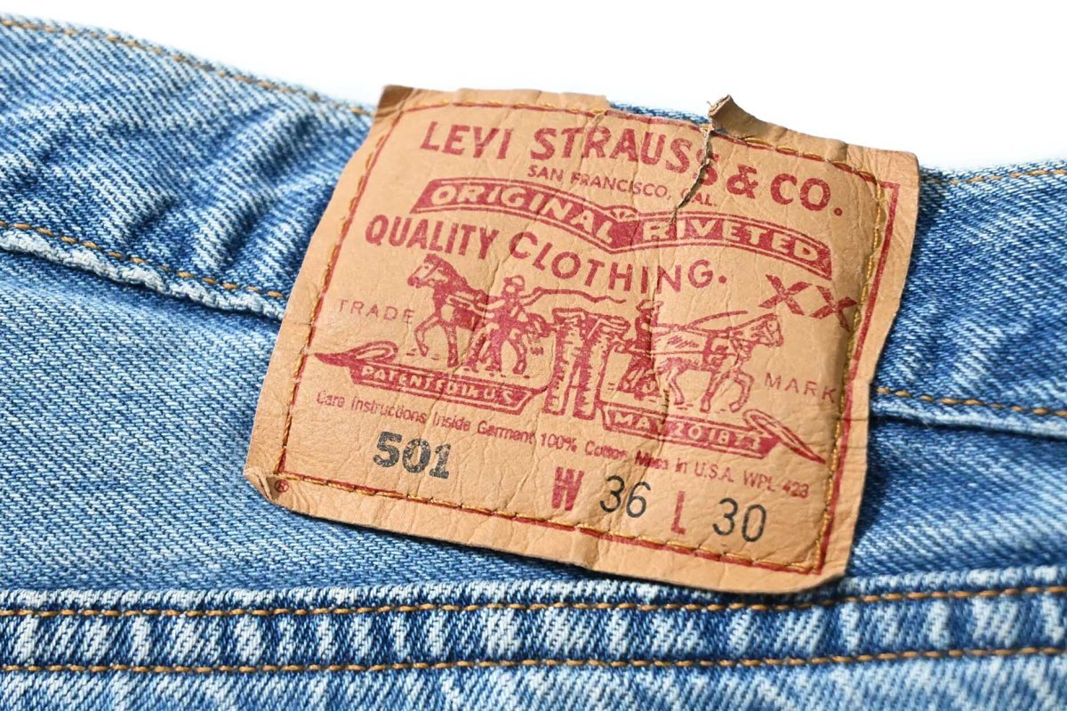 画像5: 95' Used Levi's 501 Denim Pants made in USA リーバイス (5)