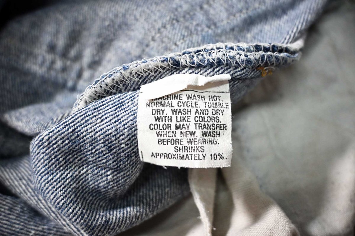 画像7: 80s Used Levi's 501 Denim Pants made in USA リーバイス (7)