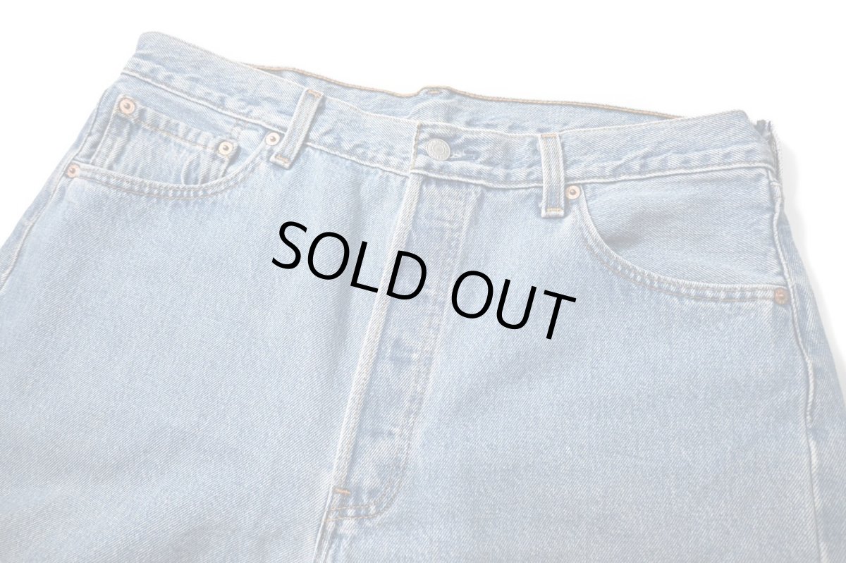 画像2: 95' Used Levi's 501 Denim Pants made in USA リーバイス (2)