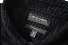 画像4: Used Banana Republic Corduroy Shirt Black (4)