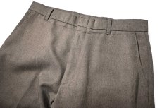 画像2: 00s Used Levi's Action Slacks Brown Grey (2)