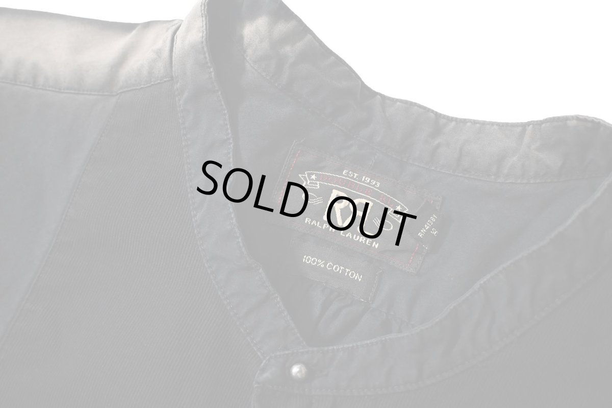 画像4: 00s Used RRL Ralph Lauren Pullover Shirt (4)
