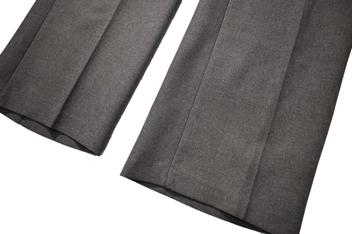 画像3: 80s Used Levi's Action Slacks Brown Grey made in USA (3)