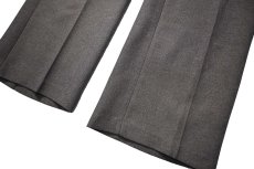 画像3: 80s Used Levi's Action Slacks Brown Grey made in USA (3)