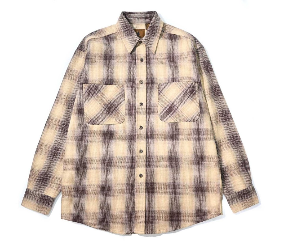画像1: 90-00s Deadstock St John's Bay Heavy Flannel Shirt (1)