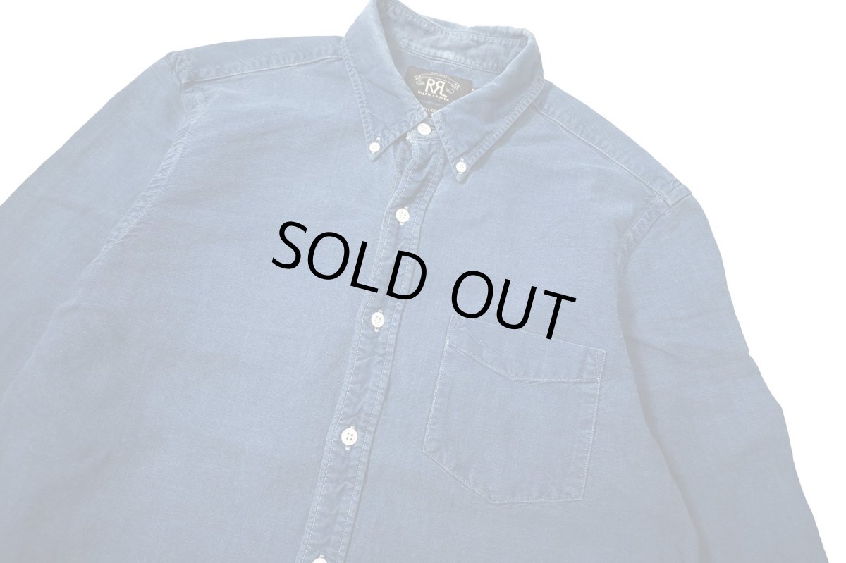 画像2: 00s Used RRL Ralph Lauren B/D Shirt (2)