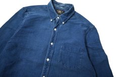 画像2: 00s Used RRL Ralph Lauren B/D Shirt (2)