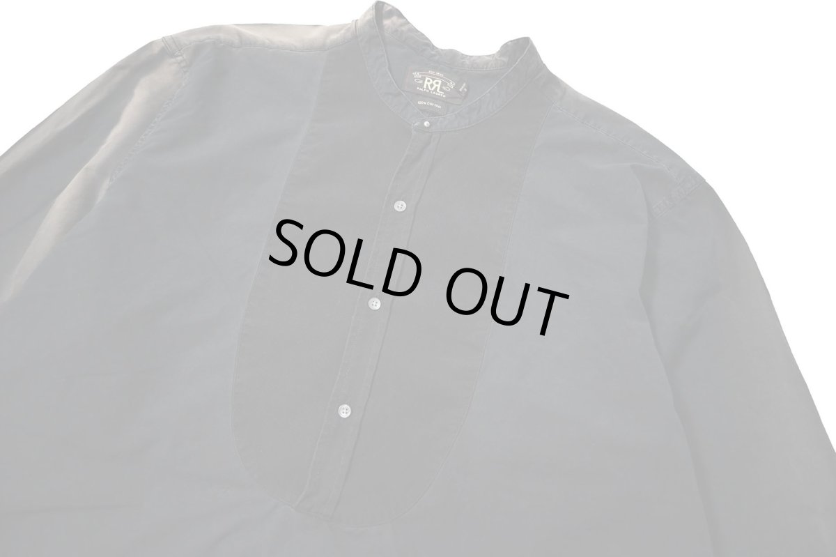 画像2: 00s Used RRL Ralph Lauren Pullover Shirt (2)