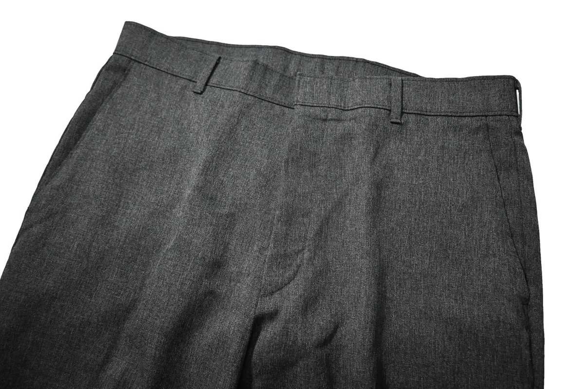 画像2: 80-90s Used Levi's Action Slacks Charcoal (2)