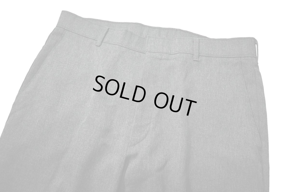 画像2: 80-90s Used Levi's Action Slacks Charcoal (2)